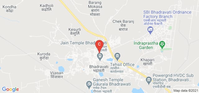 Neelkanthrao Shinde Science and Arts College, Santaji Nagar, Bhadravati, Maharashtra, India
