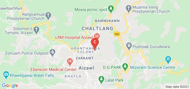 Government Zirtiri Residential Science College, Ramthar Veng, Aizawl, Mizoram, India