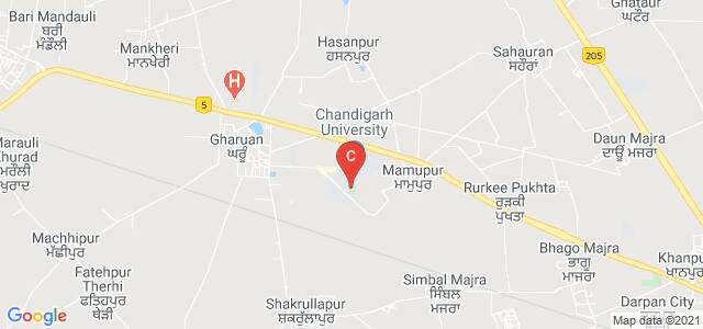 Chandigarh University, Ludhiana - Chandigarh State Highway, Punjab, India