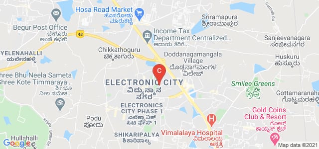 IFIM Law School, 1st Phase, Electronic City, Bangalore, Karnataka, India