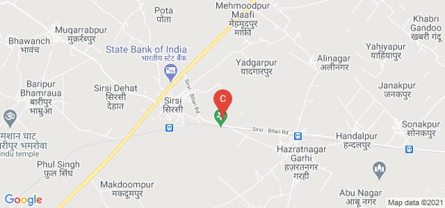 Sadat Degree College Sirsi, Sirsi Dehat, Sambhal, Uttar Pradesh, India