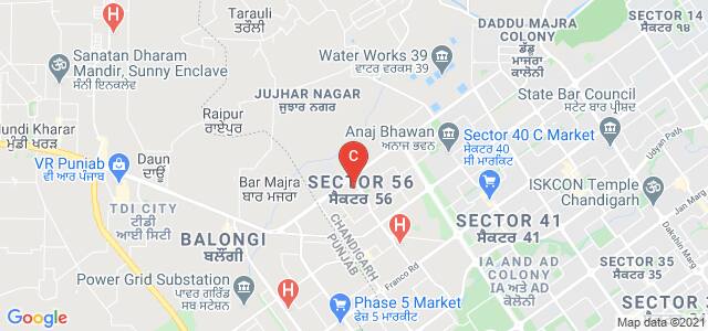 Sector 56, Sahibzada Ajit Singh Nagar, Punjab, India