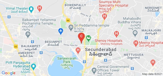 Osmania University PG College, Sardar Patel Road, Paigah Colony, Secunderabad, Telangana, India