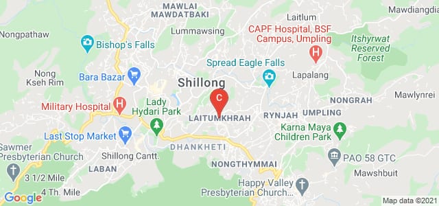 National Institute of Technology Meghalaya, Laitumkhrah, Shillong, Meghalaya, India