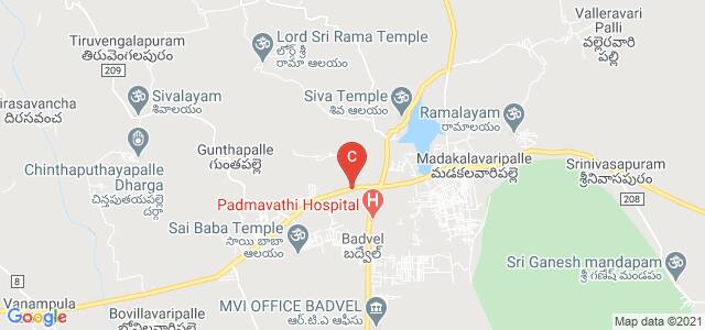 Mydukur - Badvel Road, Middelavaripalem, Badvel, Andhra Pradesh 516227, India