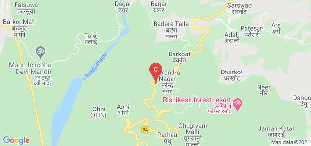 Government Degree College, Narendra Nagar, Kinwani, Narendra Nagar, Uttarakhand, India