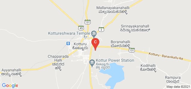 Kottureshwara College, State Highway 45, Kotturu, Karnataka, India
