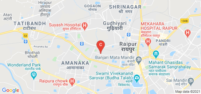 Pragati College, Near Shikahar Medical Store, Central Avenue, Choubey Colony, Ramkund, Raipur, Chhattisgarh, India