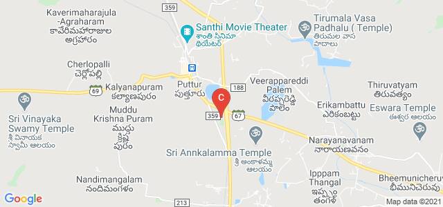 Govt. Degree College, Puttur, Puttur, Andhra Pradesh, India