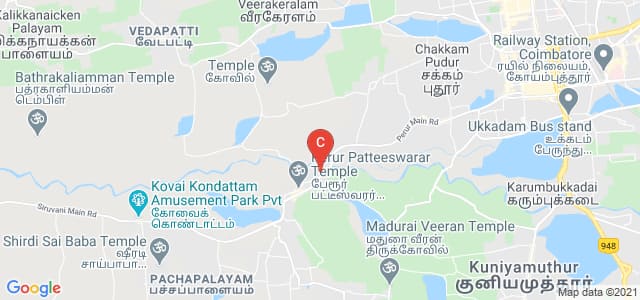 Thavathiru Santhalinga Adigalar Arts and Science College, Perur Main Road, Perur, Coimbatore, Tamil Nadu, India
