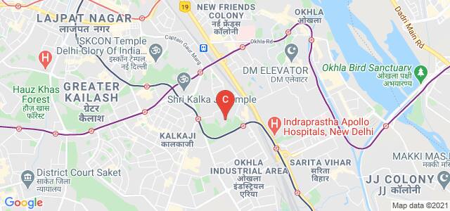 Indraprastha Institute of Information Technology Delhi, Shyam Nagar, Okhla Industrial Area, New Delhi, Delhi, India