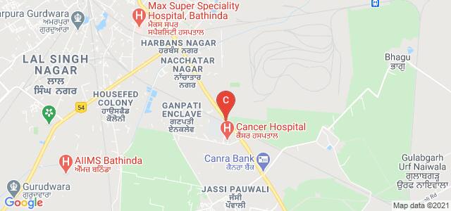 Central University of Punjab, Ghudda, Mansa Rd, Bathinda, Punjab, India