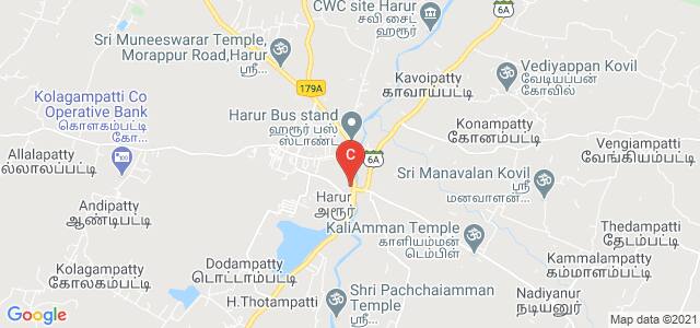 Muthu Mase Arts and Science College, Periyar Nagar, Harur, Tamil Nadu, India