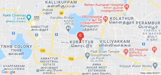 Bhaktavatsalam Memorial College for Women, Street Number 31, Periyar Nagar, Korattur, Chennai, Tamil Nadu, India