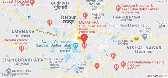 Gurukul Mahila Mahavidyalaya, Kalibadi, Janta Colony, Raipur, Chhattisgarh, India