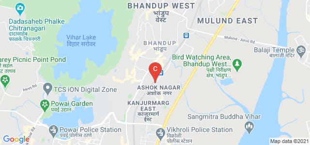 Ramanand Arya D.A.V.College, Hdfc Bank Atm, Station Road, C.G.S. Colony, Bhandup East, Mumbai, Maharashtra, India