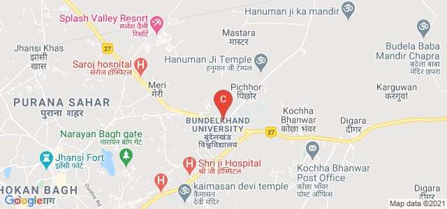 Bundelkhand University, Jhansi, Uttar Pradesh, India