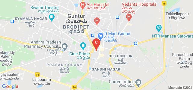 Guntur-Sattenapalli Rd, Lalapet, Guntur, Andhra Pradesh 522003, India