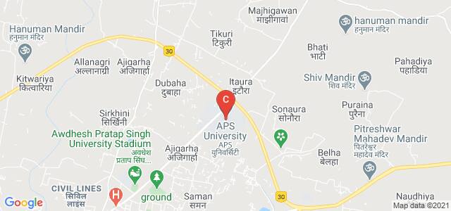 APS University, APS University, Rewa, Madhya Pradesh, India