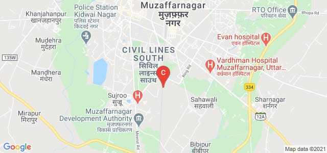 Shri Ram College Hostel, Laxman Vihar Colony, Civil Lines South, Muzaffarnagar, Uttar Pradesh, India