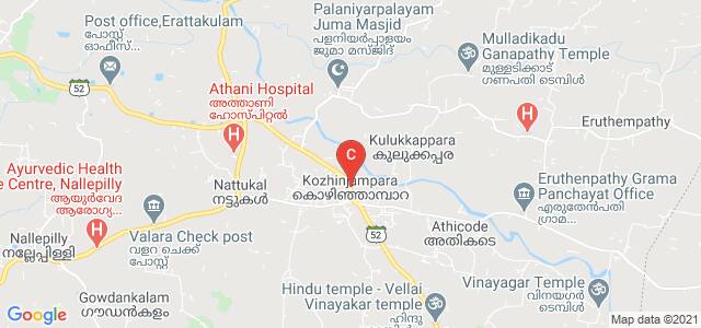 Kozhinjampara, Palakkad, Kerala 678555, India