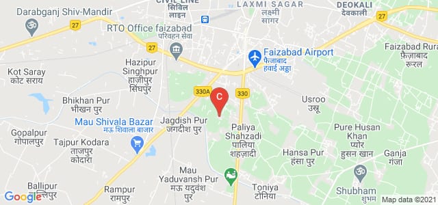 Jhunjhunwala PG College, Faizabad, Manas Nagar, Hansapur, Uttar Pradesh, India