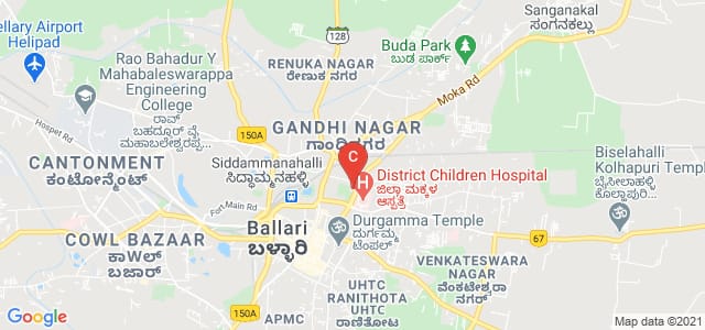 Smt. SSA Govt First Grade College, opp. Govt. Hospital, ಸತ್ಯನಾರಾಯಣ ಪೇಟೆ, Ballari, Karnataka, India