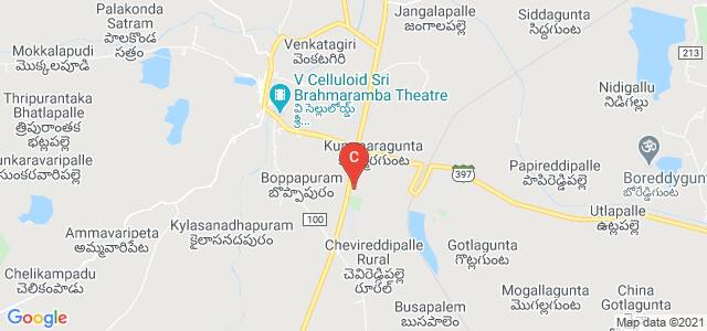 VISVODAYA DEGREE COLLEGE (GOVT.), Kanigiri - Tirupathi Road, Venkatagiri, Nellore, Andhra Pradesh, India