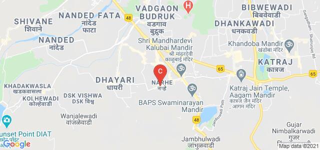 Sinhgad Institute of Pharmacy, Ambegaon Rd, Narhe, Pune, Maharashtra, India
