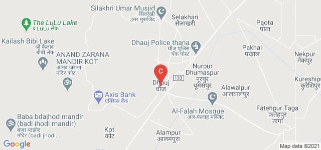 Dhauj Village, Faridabad, Haryana, India