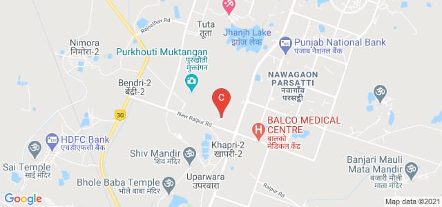 Dr. Shyama Prasad Mukherjee International Institute Of Information Technology Naya Raipur, Sector 24, Uparwara, Atal Nagar, Chhattisgarh, India