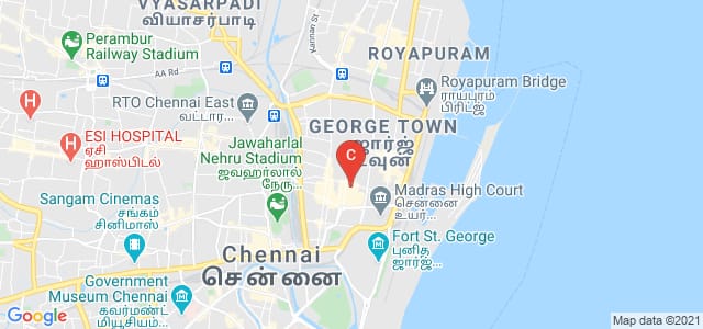 Sri Kanyaka Parameswari Arts and Science College for Women, George Town, Chennai, Tamil Nadu, India