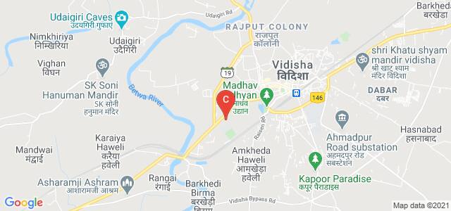 Govt Girls PG College, Sanchi Road, Shastri Nagar, Vidisha, Madhya Pradesh, India
