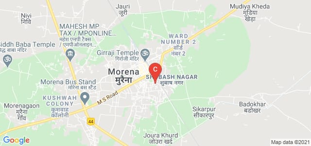 TSS College, Ganeshpura, Morena, Madhya Pradesh, India