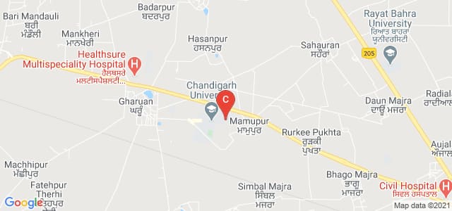 University Institute of Architecture, Mohali, Punjab, India