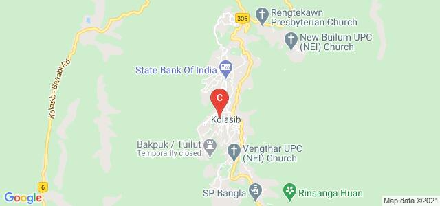 Government Kolasib College, Venglai, Kolasib, Mizoram, India
