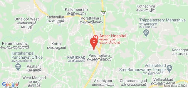 Ansar Training College for Women, Perumpilavu, Kerala, India