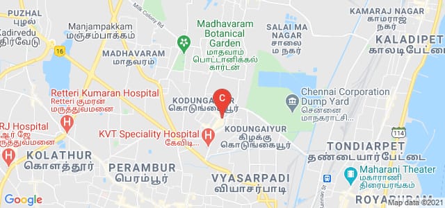 Sree Muthukumaraswamy College, East Avenue, Muthamizh Nagar, Kodungaiyur, Chennai, Tamil Nadu, India