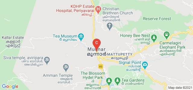 MOUNT ROYAL COLLEGE, Nullatanni, Munnar, Kerala, India