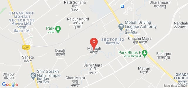Indian Institute of Science Education and Research Mohali, Sector 81, Sahibzada Ajit Singh Nagar, Punjab, India