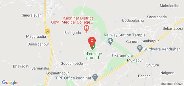 Dharanidhar (Autonomous) college , Keonjhar, Keonjhar, Odisha, India