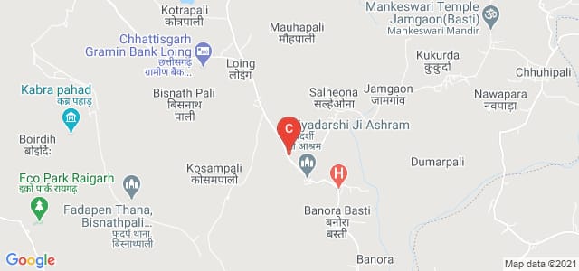 Batmul Aashram Salheona, Raigarh, Chhattisgarh, India