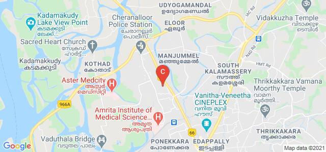 Amrita School of Arts and Sciences, Kochi, Old NH17, Edappally North, Amrita Nagar, Brahmasthanam, Kochi, Kerala, India