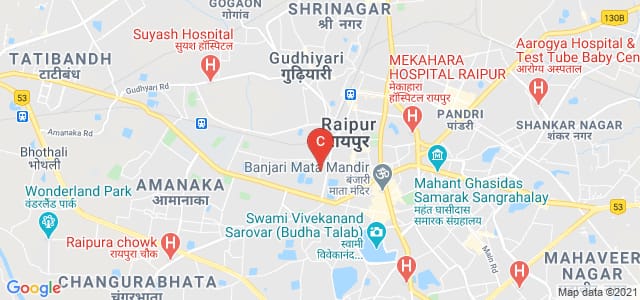 Maharaja Agrasen International College, Amapara, Raipur, Chhattisgarh, India