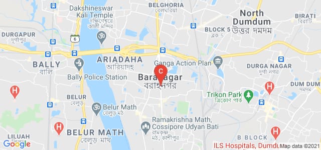 Indian Statistical Institute Hostel, Barrackpore Trunk Road, Joyshree, Kolkata, West Bengal, India