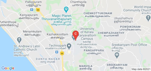 Department of Computer Science, University of Kerala, Karyavattom, Thiruvananthapuram, Kerala, India