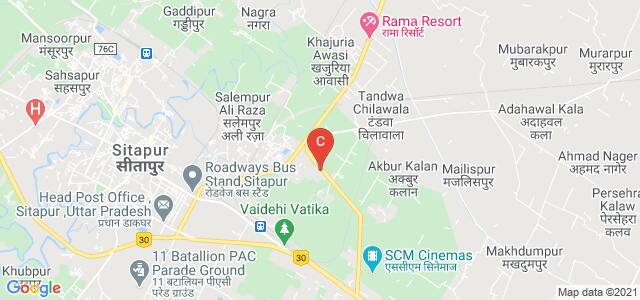 Sacred Heart Degree College, Naipalapur, Sitapur, Uttar Pradesh, India