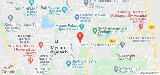 JSS Institute of Speech and Hearing, MG Road, Ramachandra Agrahara, Mysore, Karnataka, India