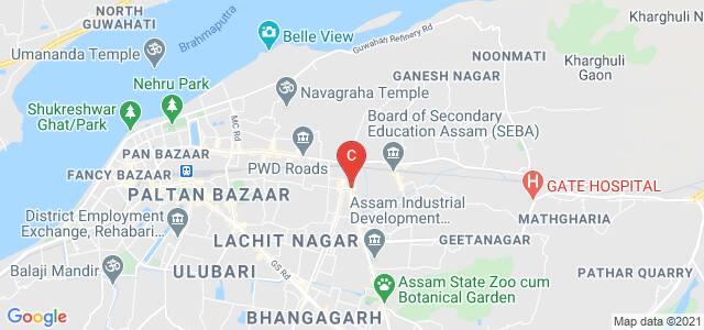 Gauhati Commerce College, Gcc Centre Of managment Studies, RG Baruah Road, Chandmari, Guwahati, Assam, India