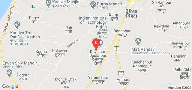 Indian Institute of Technology Patna, Bihta, Bihar, India